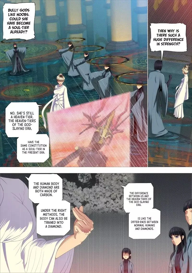 Iron Ladies Chapter 332 page 2