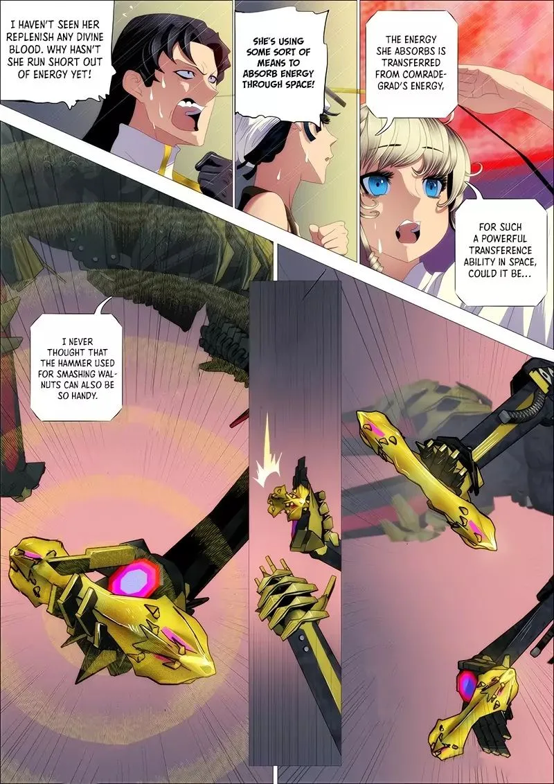 Iron Ladies Chapter 332 page 11