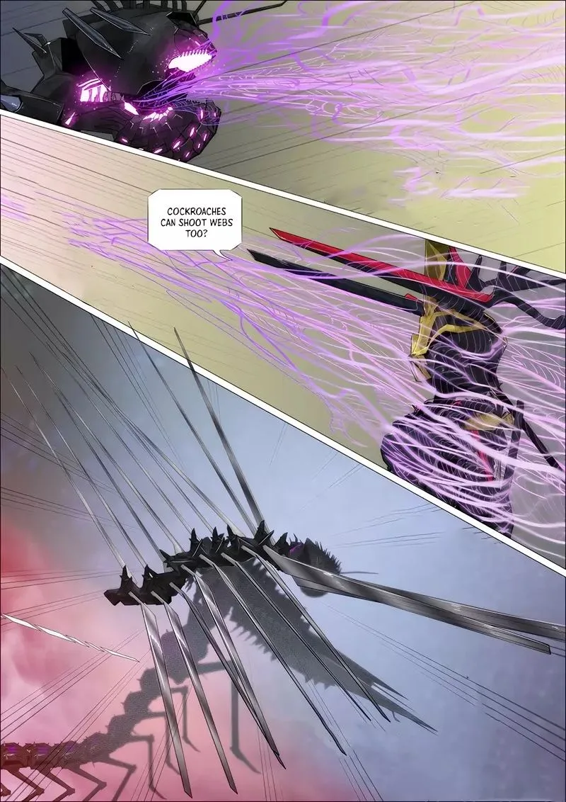 Iron Ladies Chapter 332 page 8