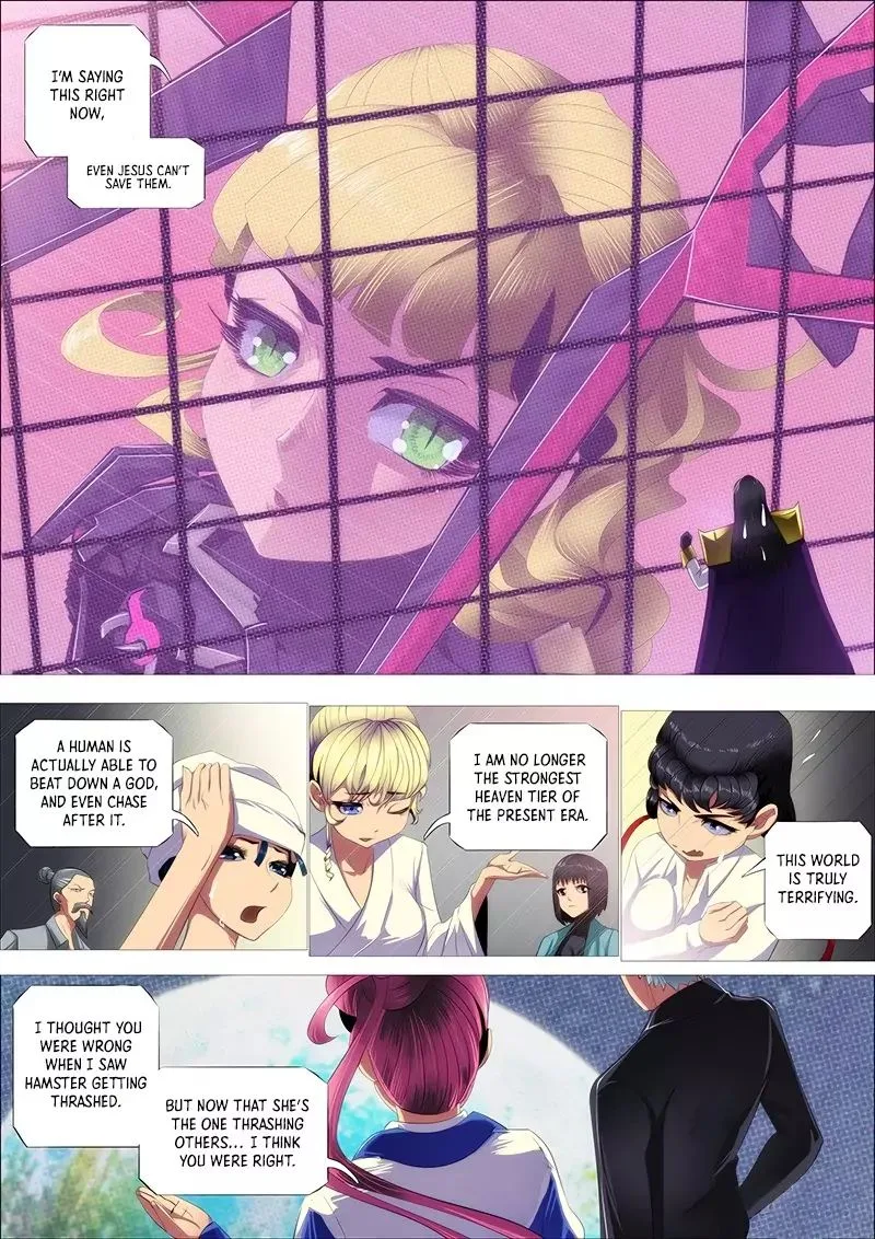 Iron Ladies Chapter 332 page 15