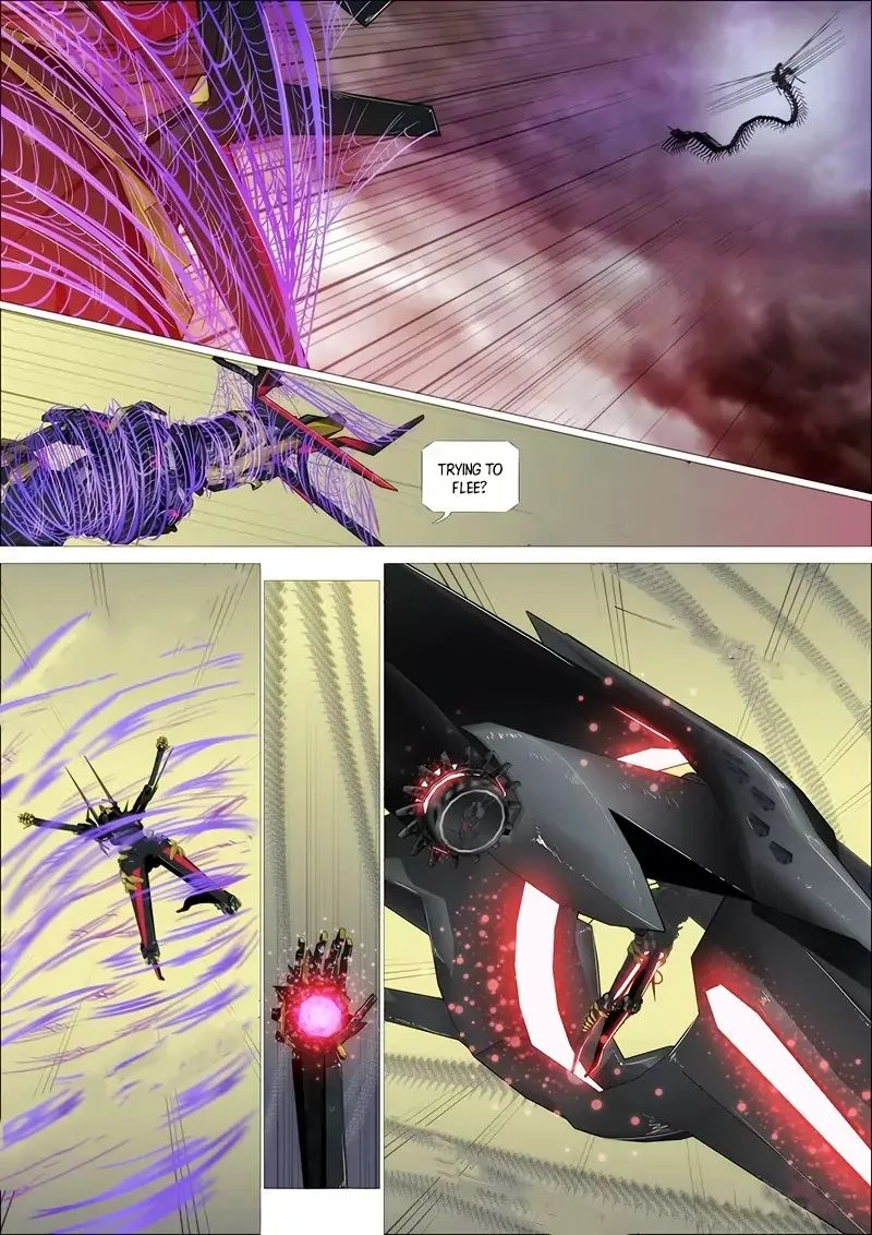 Iron Ladies Chapter 332 page 9