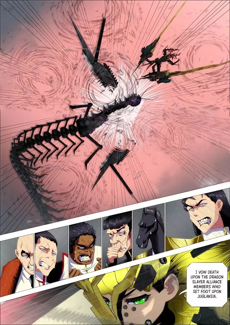 Iron Ladies Chapter 332 page 14
