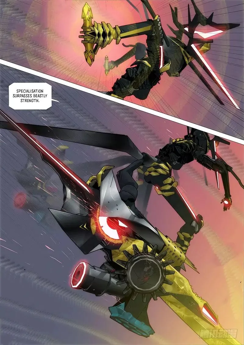 Iron Ladies Chapter 332 page 12