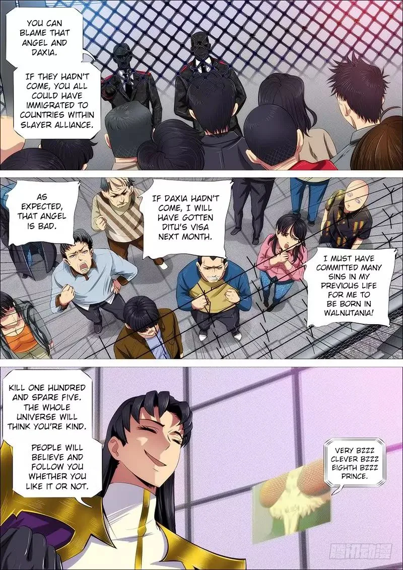 Iron Ladies Chapter 333 page 5