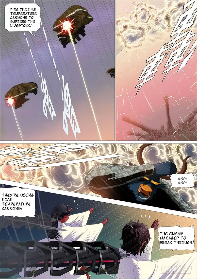 Iron Ladies Chapter 334 page 2