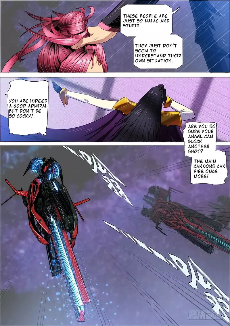 Iron Ladies Chapter 334 page 11