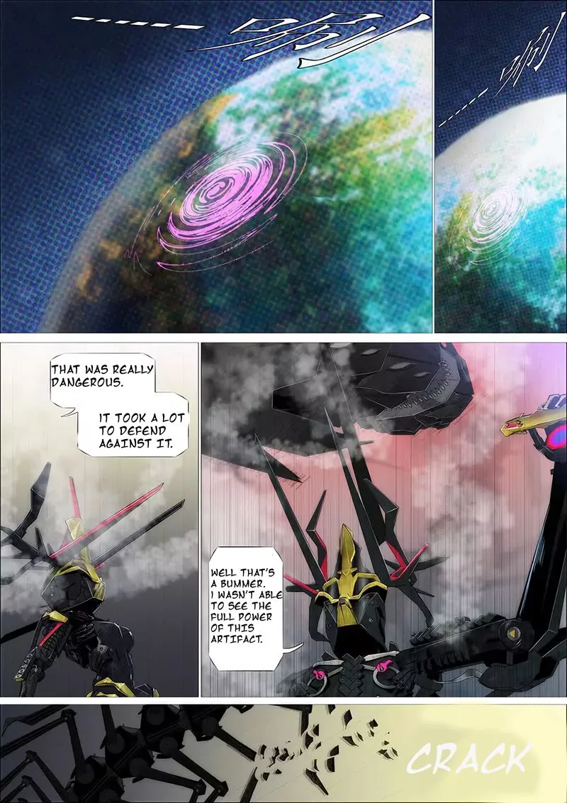 Iron Ladies Chapter 334 page 9