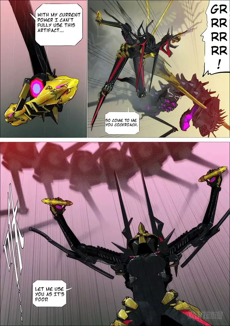 Iron Ladies Chapter 334 page 7