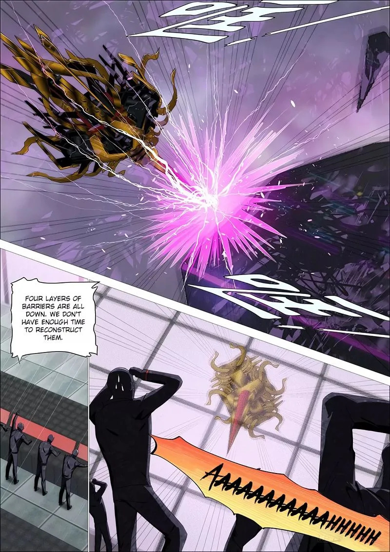 Iron Ladies Chapter 335 page 8