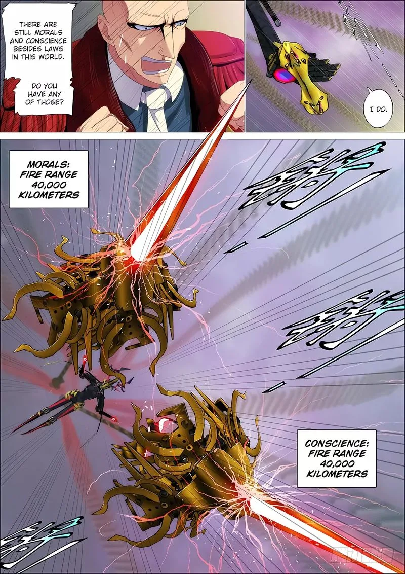 Iron Ladies Chapter 335 page 6