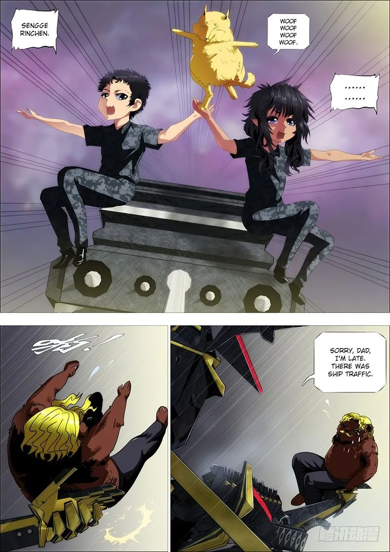 Iron Ladies Chapter 336 page 3