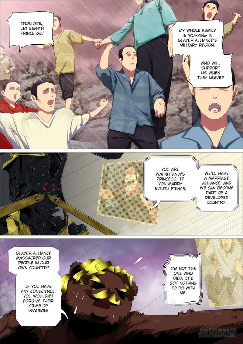 Iron Ladies Chapter 336 page 6