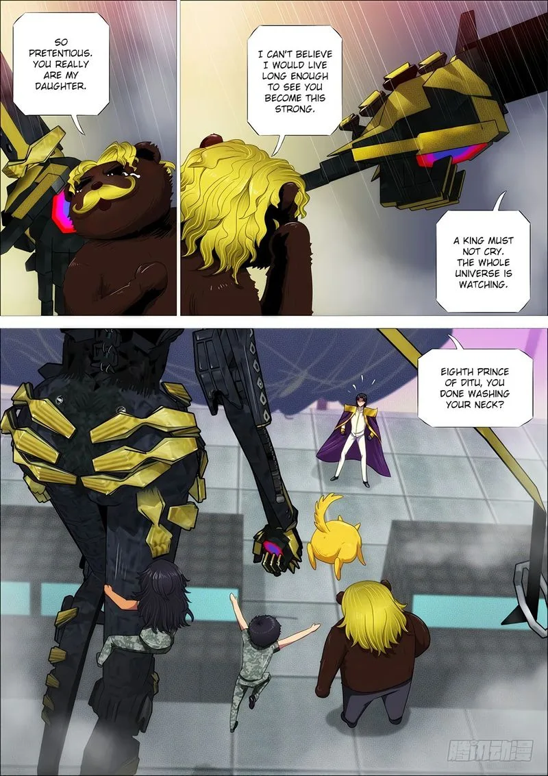 Iron Ladies Chapter 336 page 4