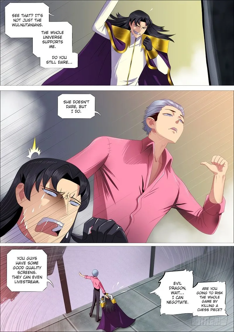 Iron Ladies Chapter 336 page 8
