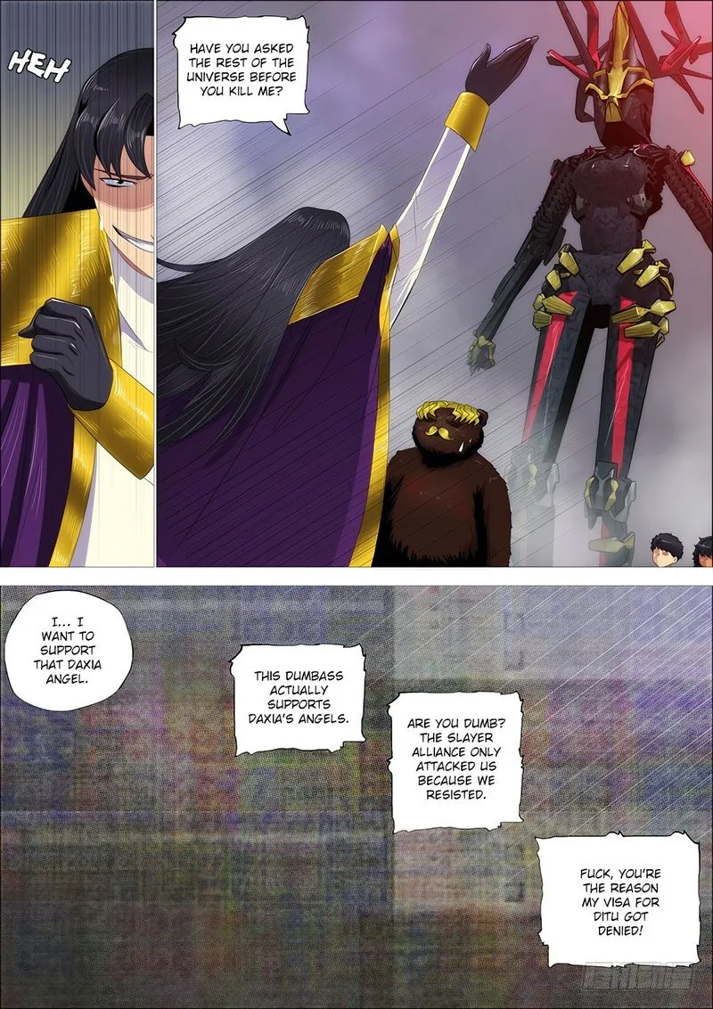 Iron Ladies Chapter 336 page 5