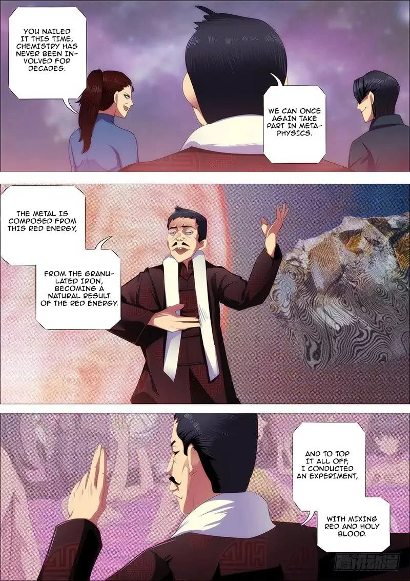 Iron Ladies Chapter 337 page 11