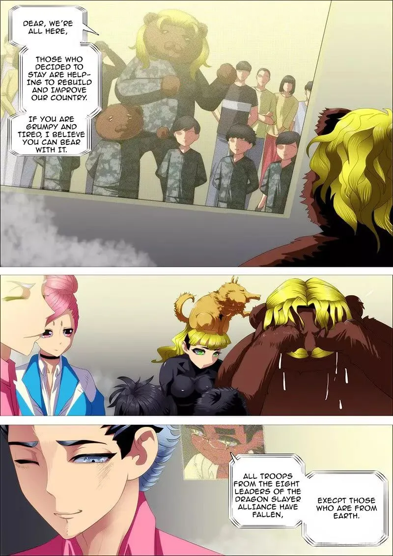 Iron Ladies Chapter 337 page 6