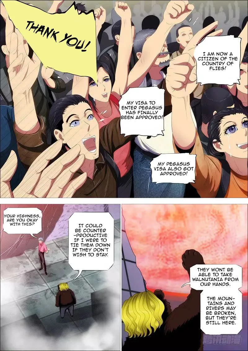 Iron Ladies Chapter 337 page 5