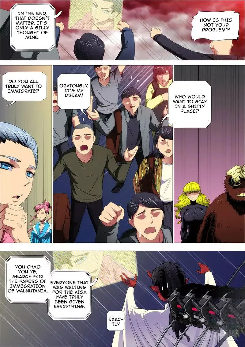 Iron Ladies Chapter 337 page 3