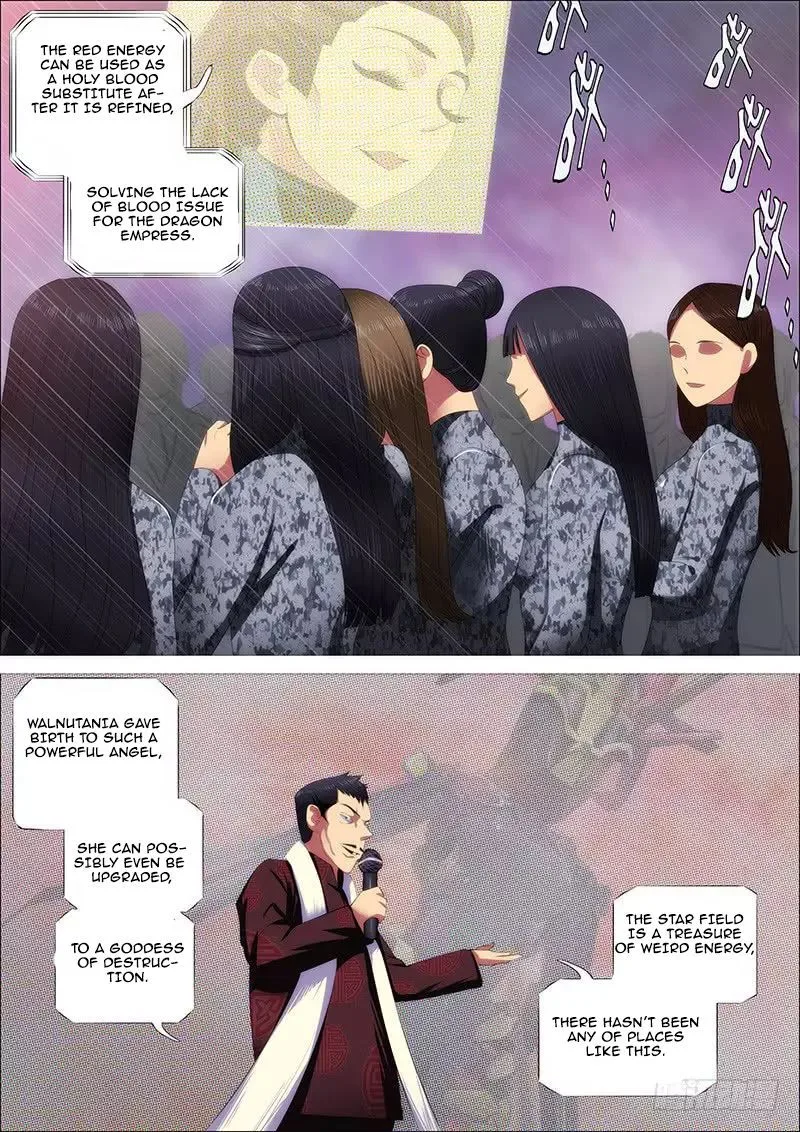 Iron Ladies Chapter 337 page 12