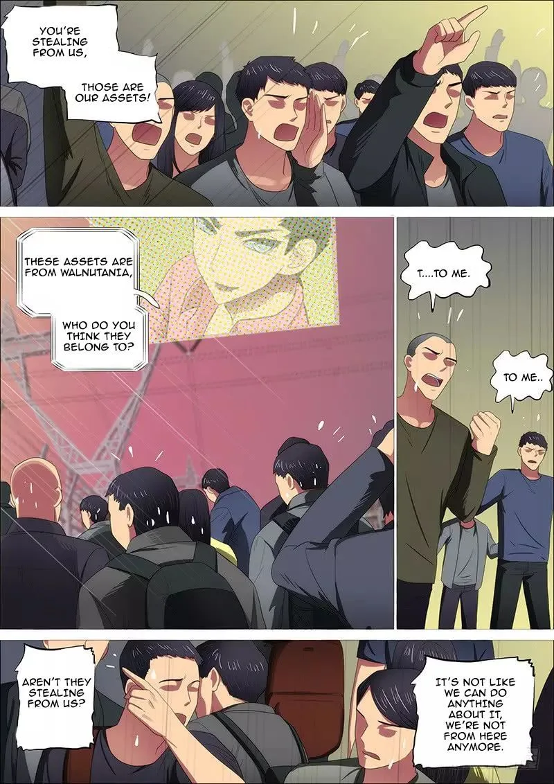 Iron Ladies Chapter 337 page 8