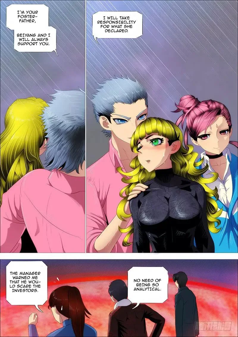 Iron Ladies Chapter 337 page 15