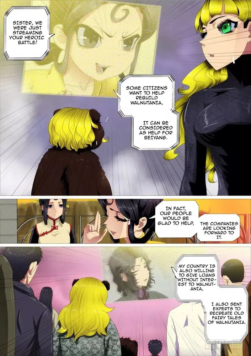 Iron Ladies Chapter 337 page 9