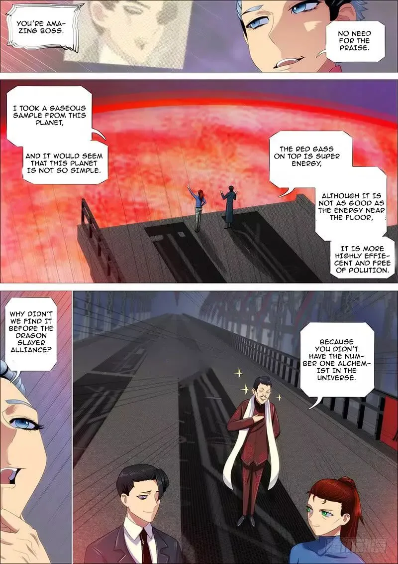 Iron Ladies Chapter 337 page 10