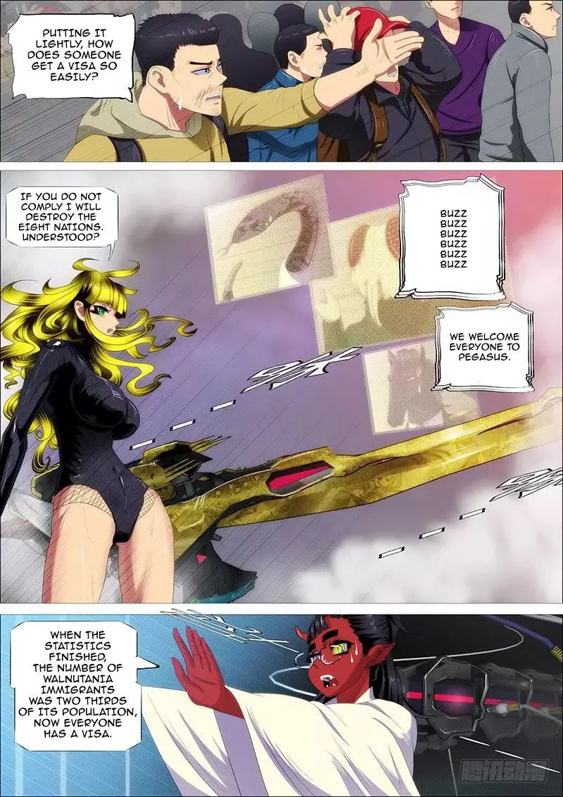 Iron Ladies Chapter 337 page 4