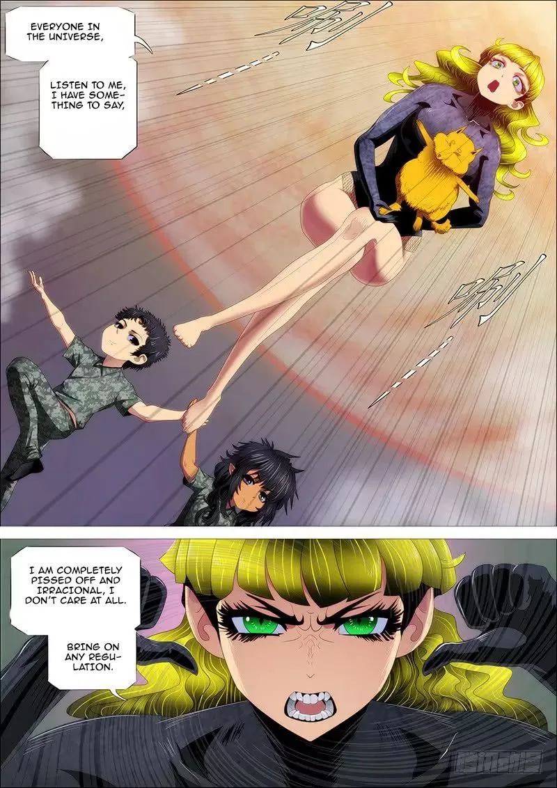 Iron Ladies Chapter 337 page 14