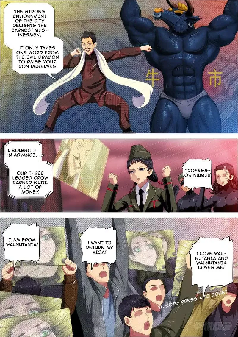 Iron Ladies Chapter 338 page 1