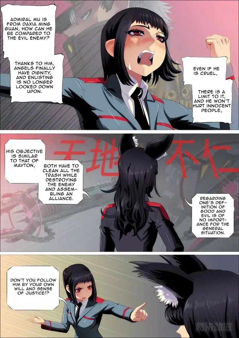 Iron Ladies Chapter 338 page 11