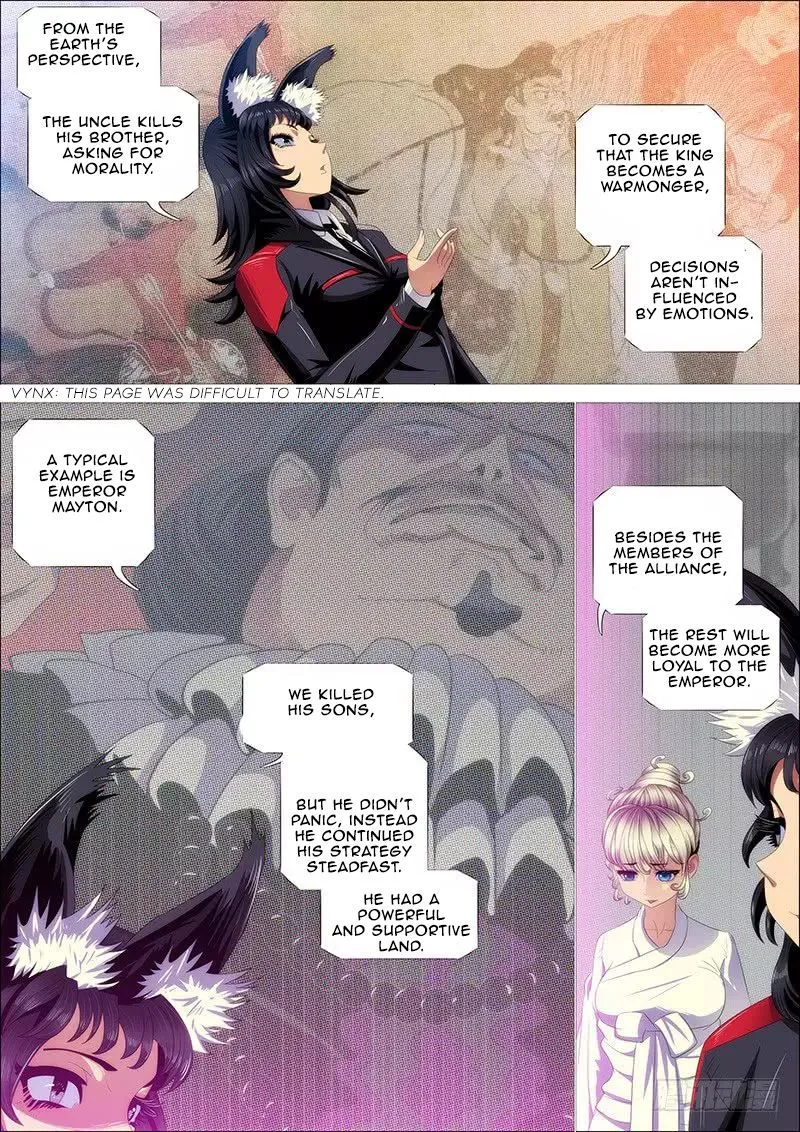 Iron Ladies Chapter 338 page 9