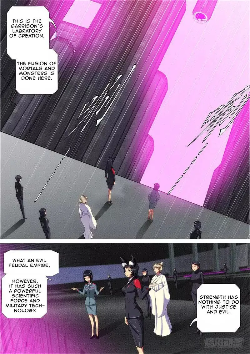 Iron Ladies Chapter 338 page 7