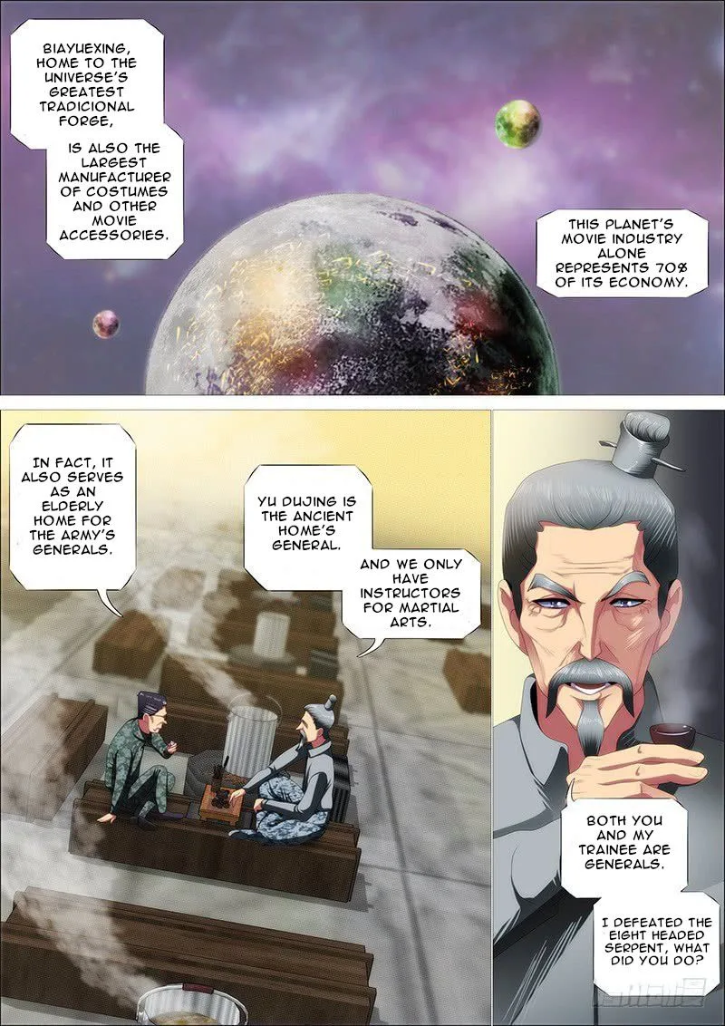 Iron Ladies Chapter 339 page 6
