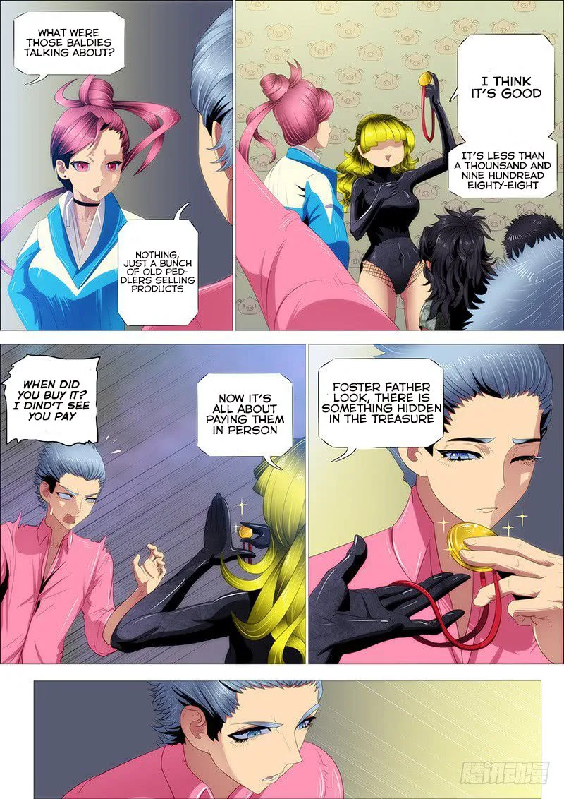 Iron Ladies Chapter 339 page 13