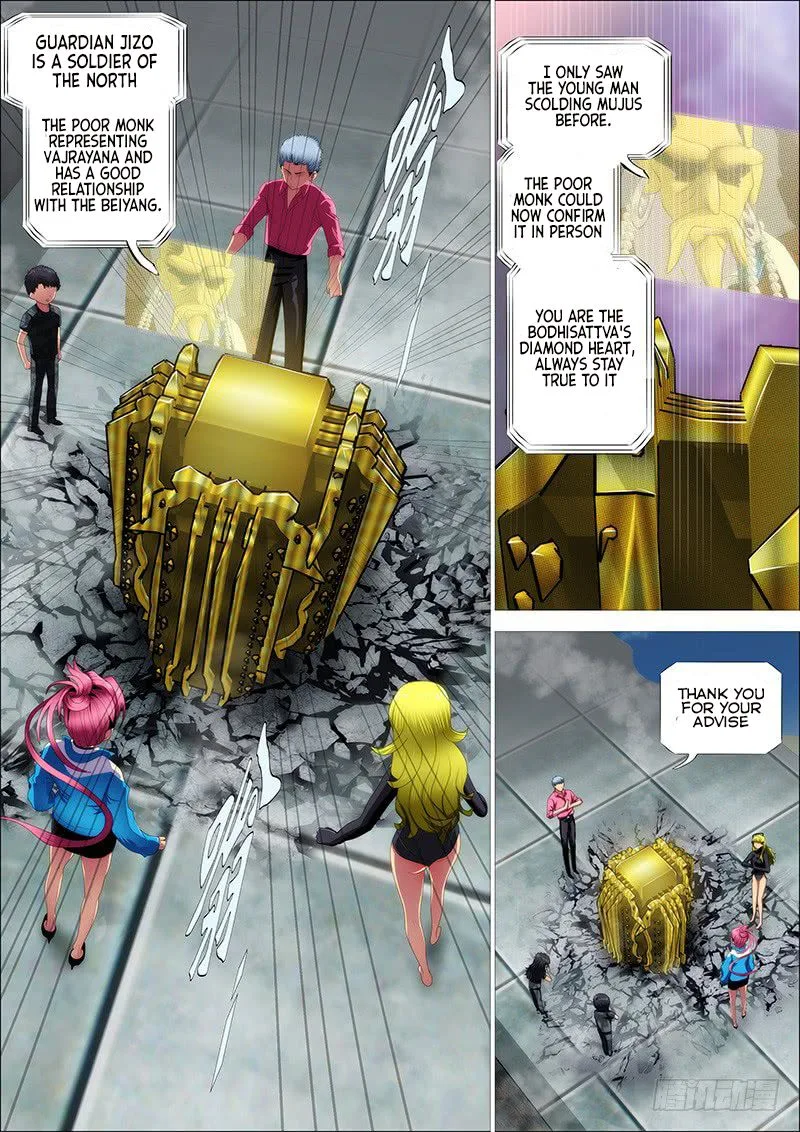 Iron Ladies Chapter 339 page 15