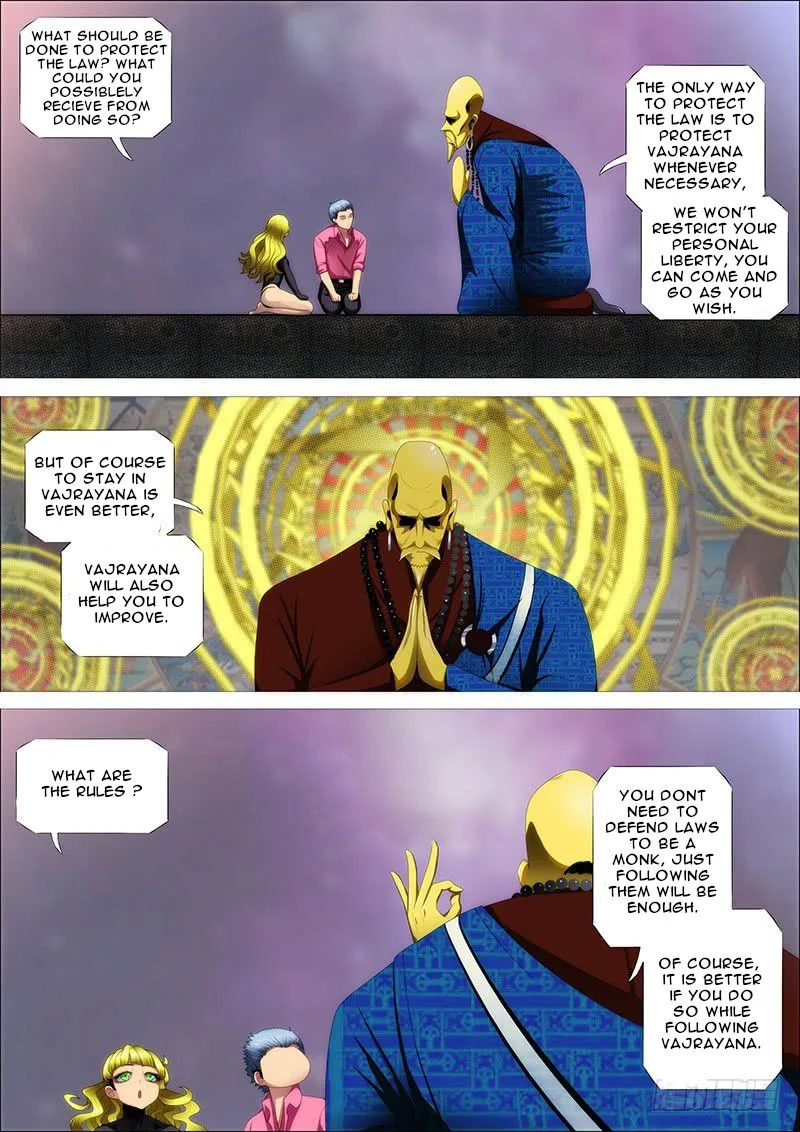 Iron Ladies Chapter 339 page 4