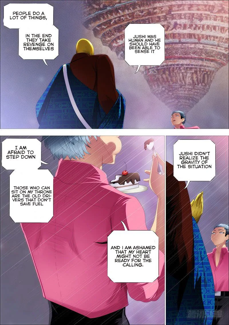 Iron Ladies Chapter 339 page 10