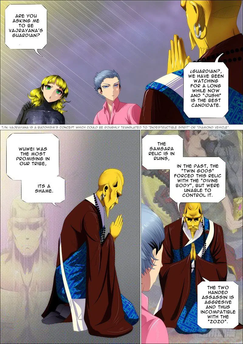 Iron Ladies Chapter 339 page 1