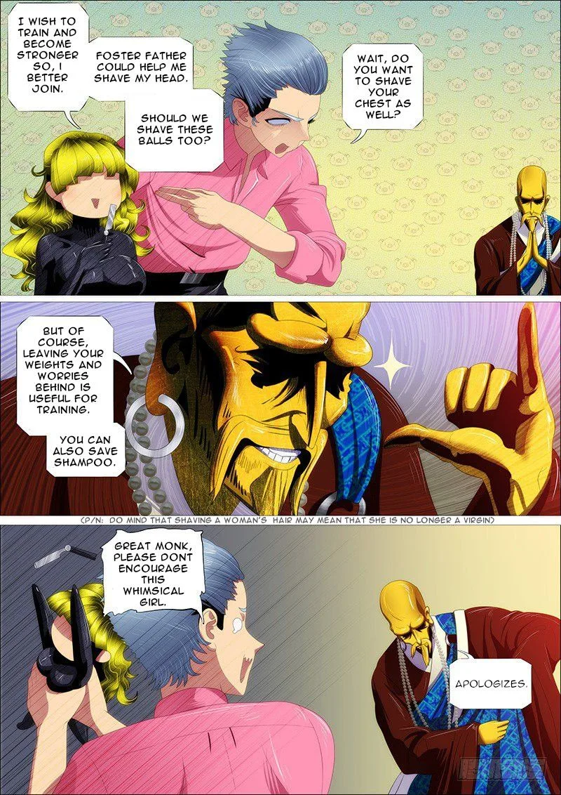 Iron Ladies Chapter 339 page 5