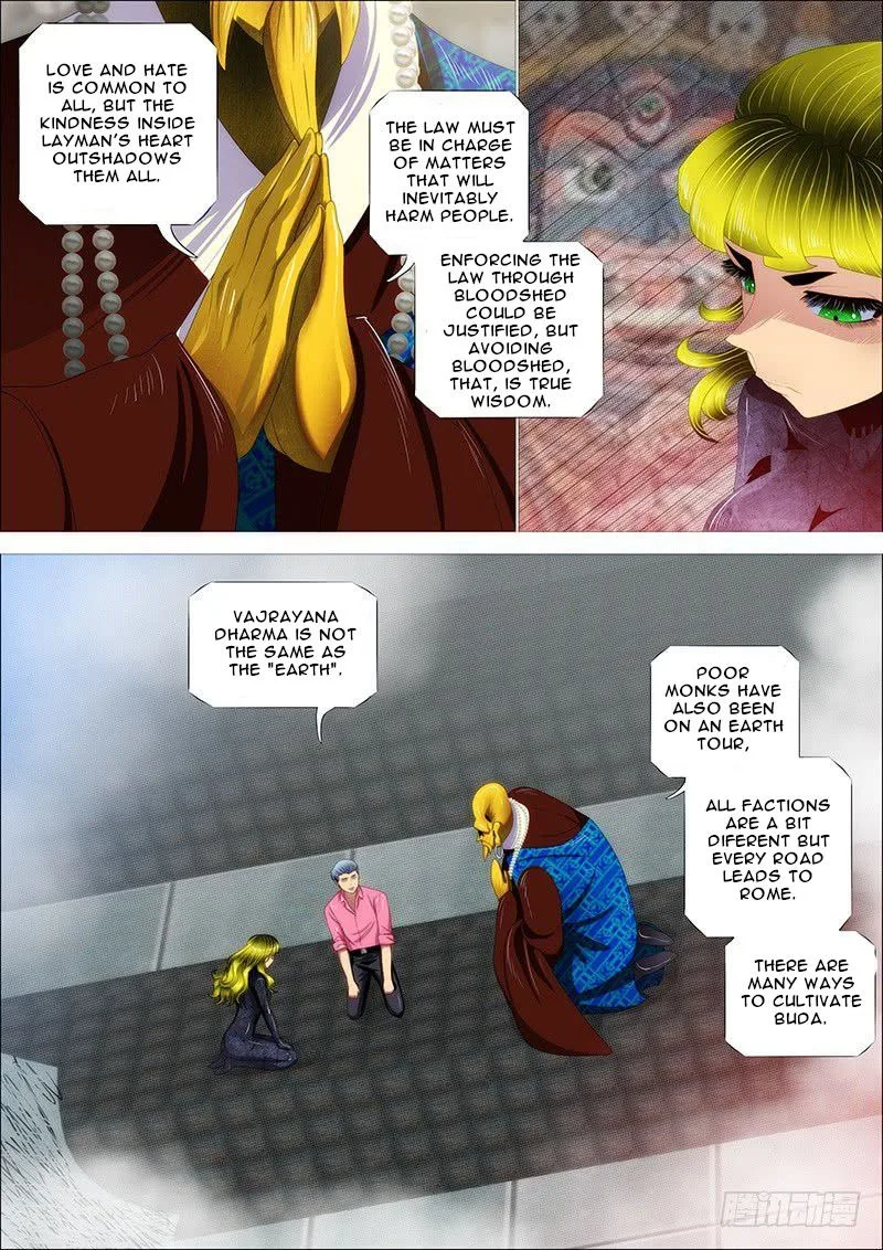 Iron Ladies Chapter 339 page 3