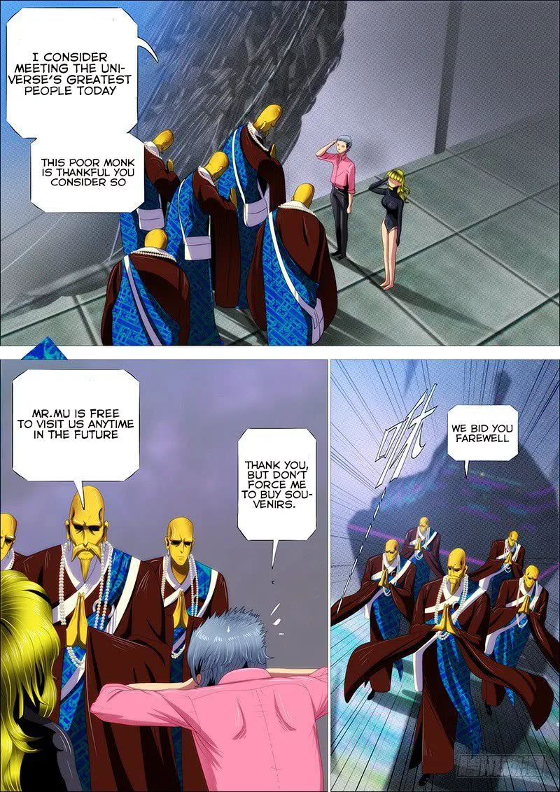 Iron Ladies Chapter 339 page 12
