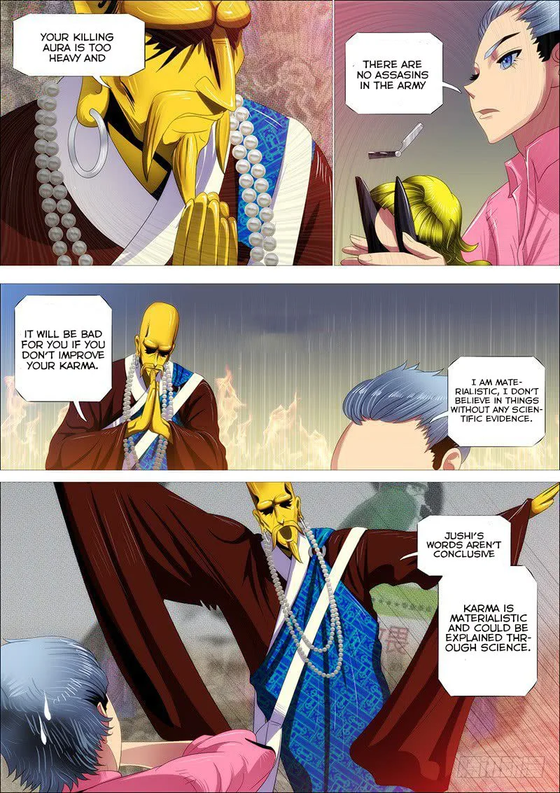 Iron Ladies Chapter 339 page 9
