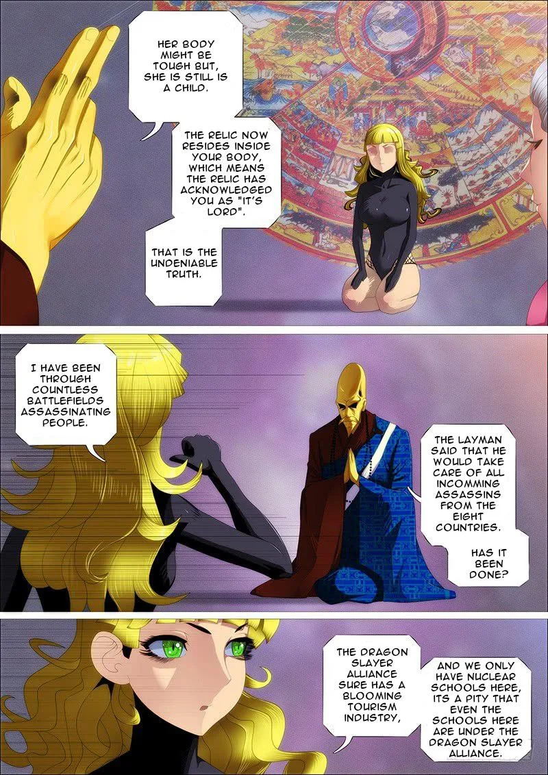 Iron Ladies Chapter 339 page 2
