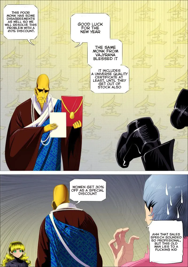 Iron Ladies Chapter 339 page 11