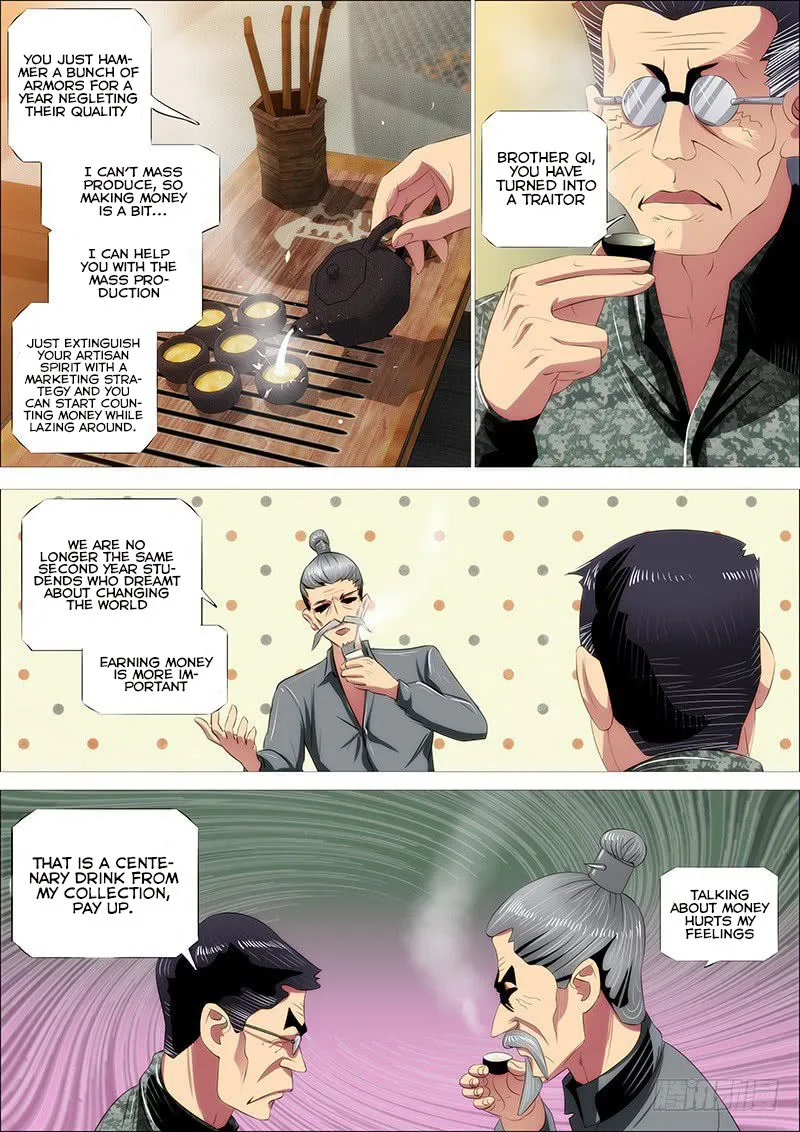 Iron Ladies Chapter 339 page 8