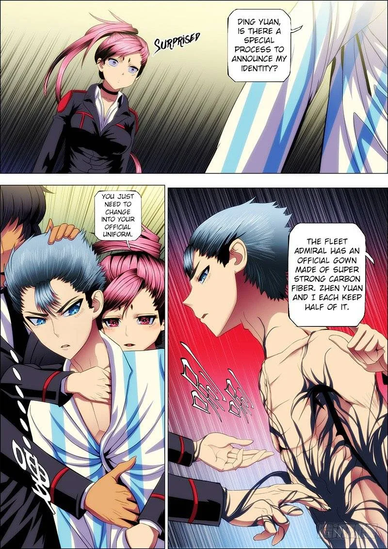 Iron Ladies Chapter 34 page 5
