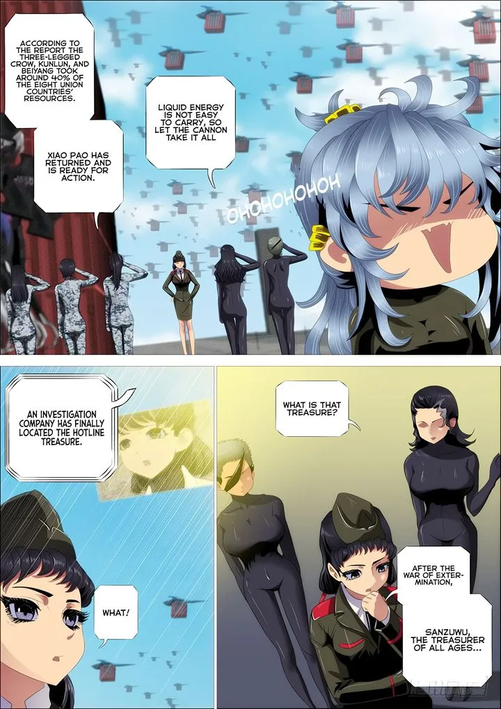 Iron Ladies Chapter 340 page 1