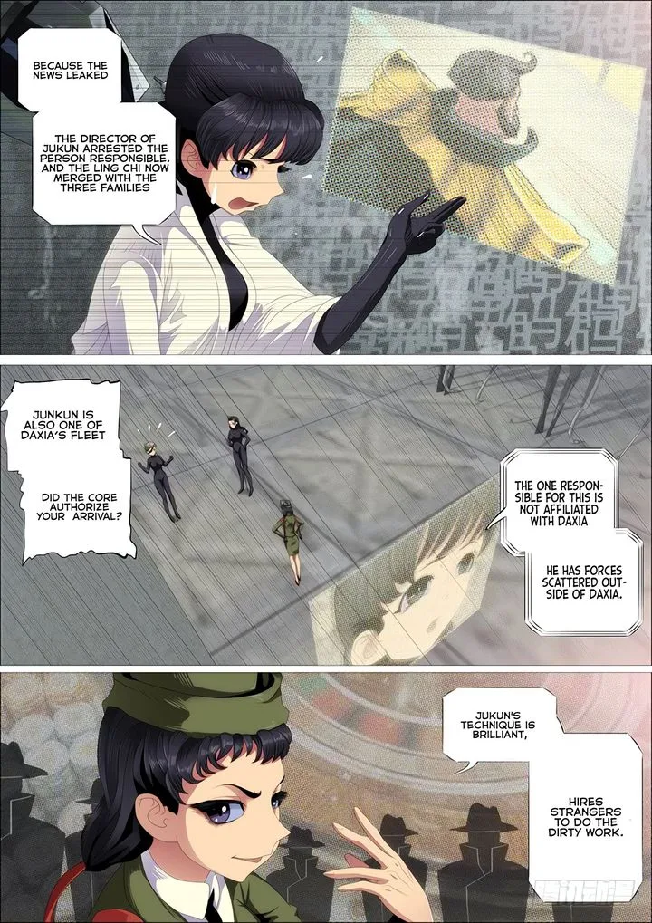 Iron Ladies Chapter 340 page 3